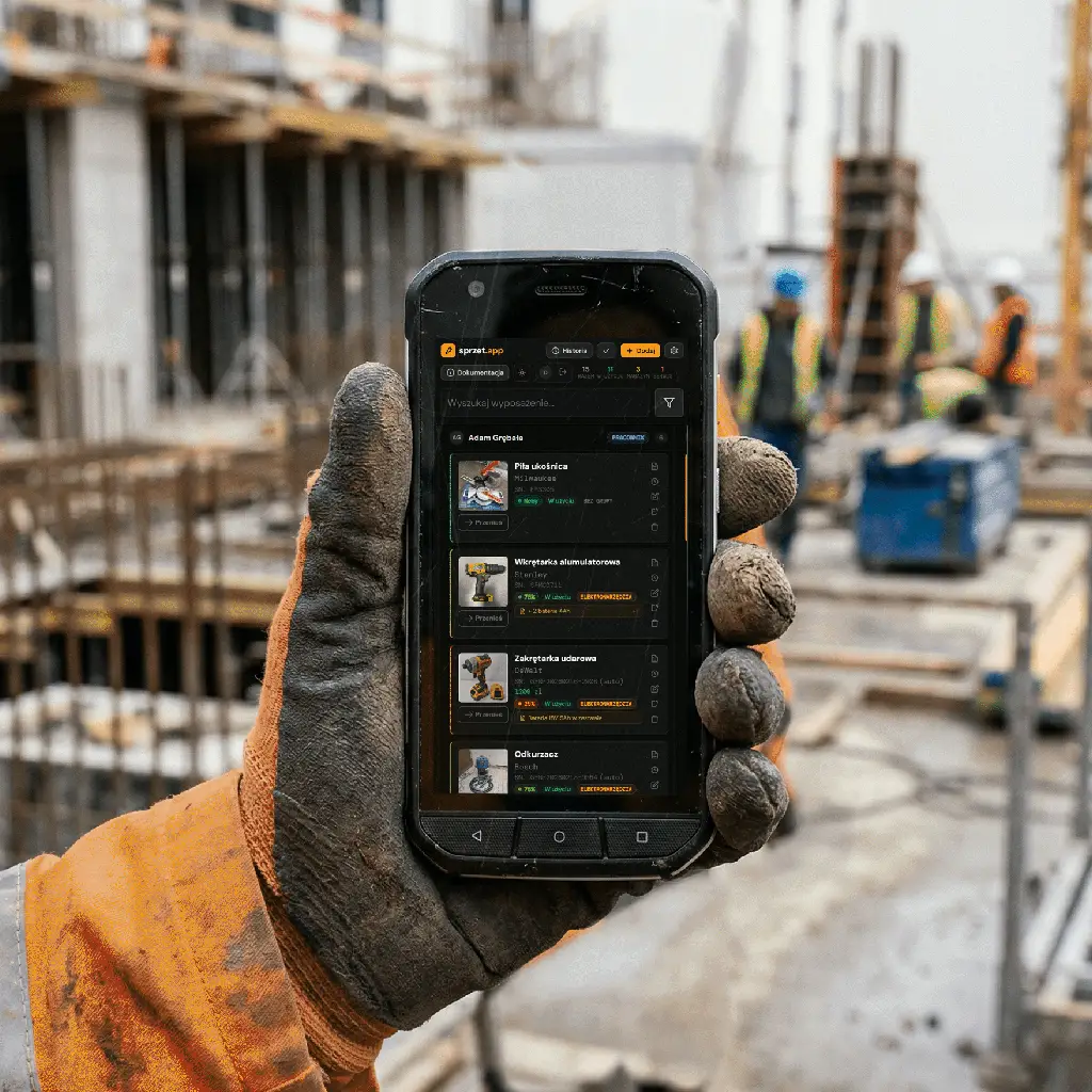 Sprzet.app — widok 4